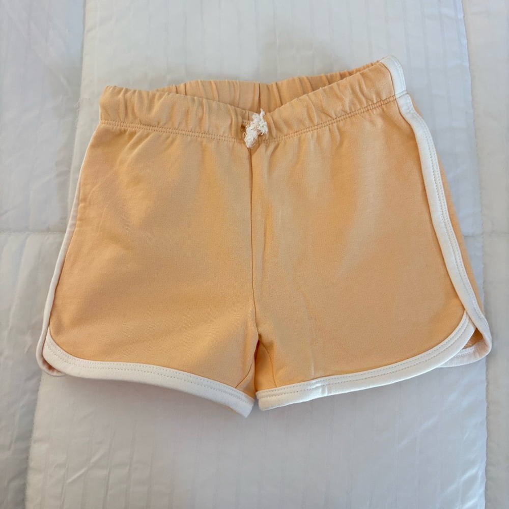 Little Co. by Lauren Conrad light Orange Creamsicle short Sz 4